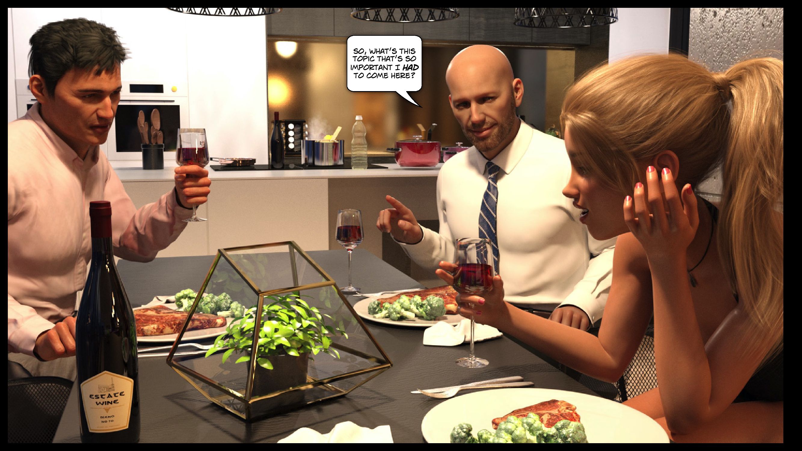 Raunchy Business [Sexy3DComics] - Chapter 1 — Page 11
