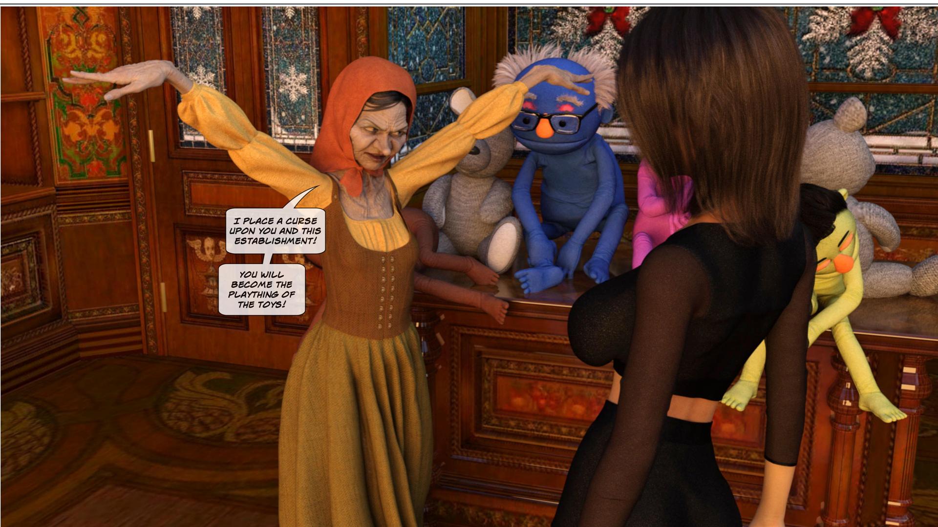 The Puppet Show [Sexy3DComics] - Chapter 1 — Page 10