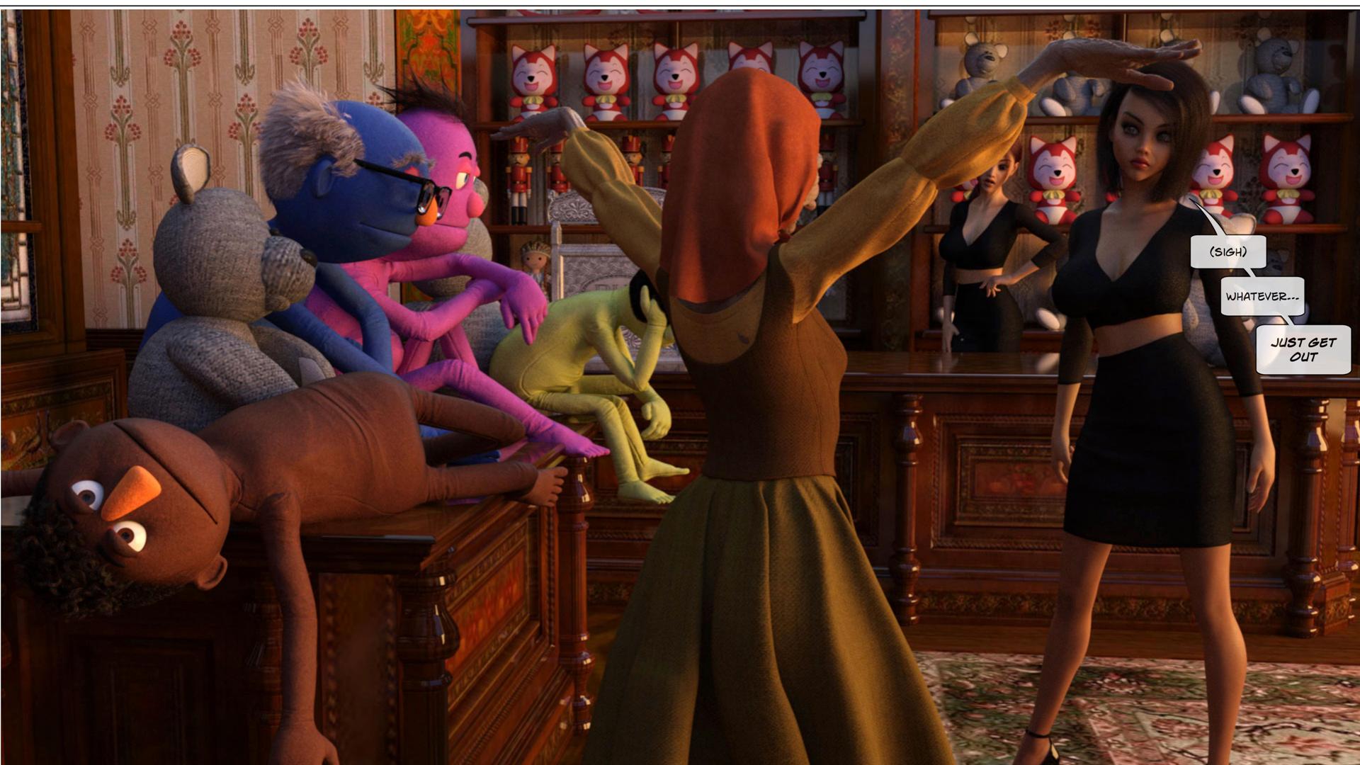 The Puppet Show [Sexy3DComics] - Chapter 1 — Page 11