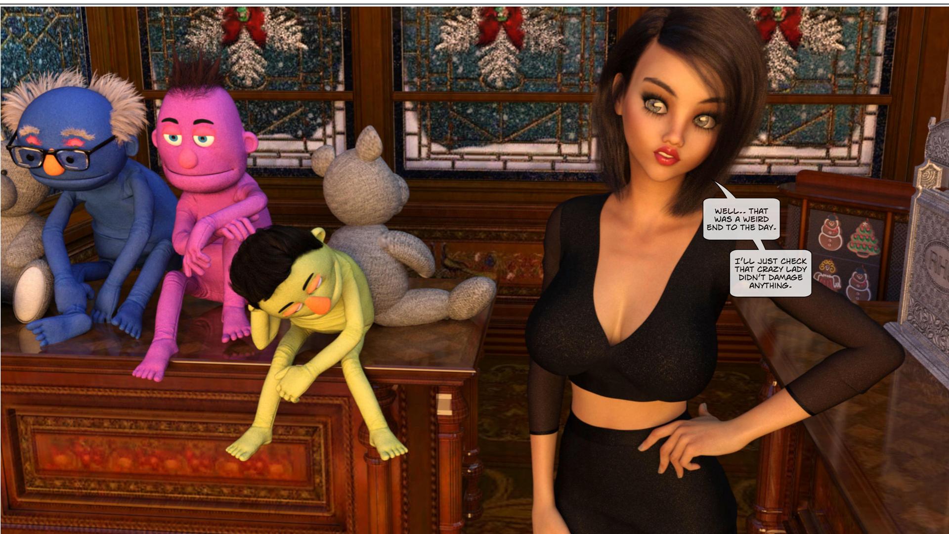 The Puppet Show [Sexy3DComics] - Chapter 1 — Page 14