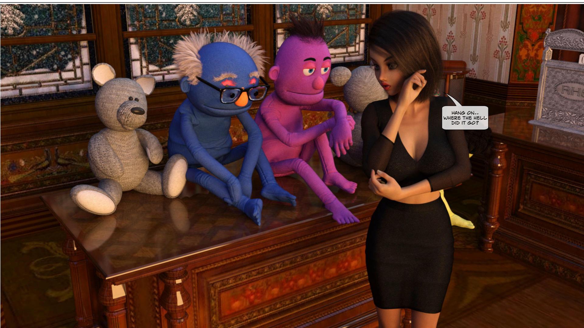 The Puppet Show [Sexy3DComics] - Chapter 1 — Page 15