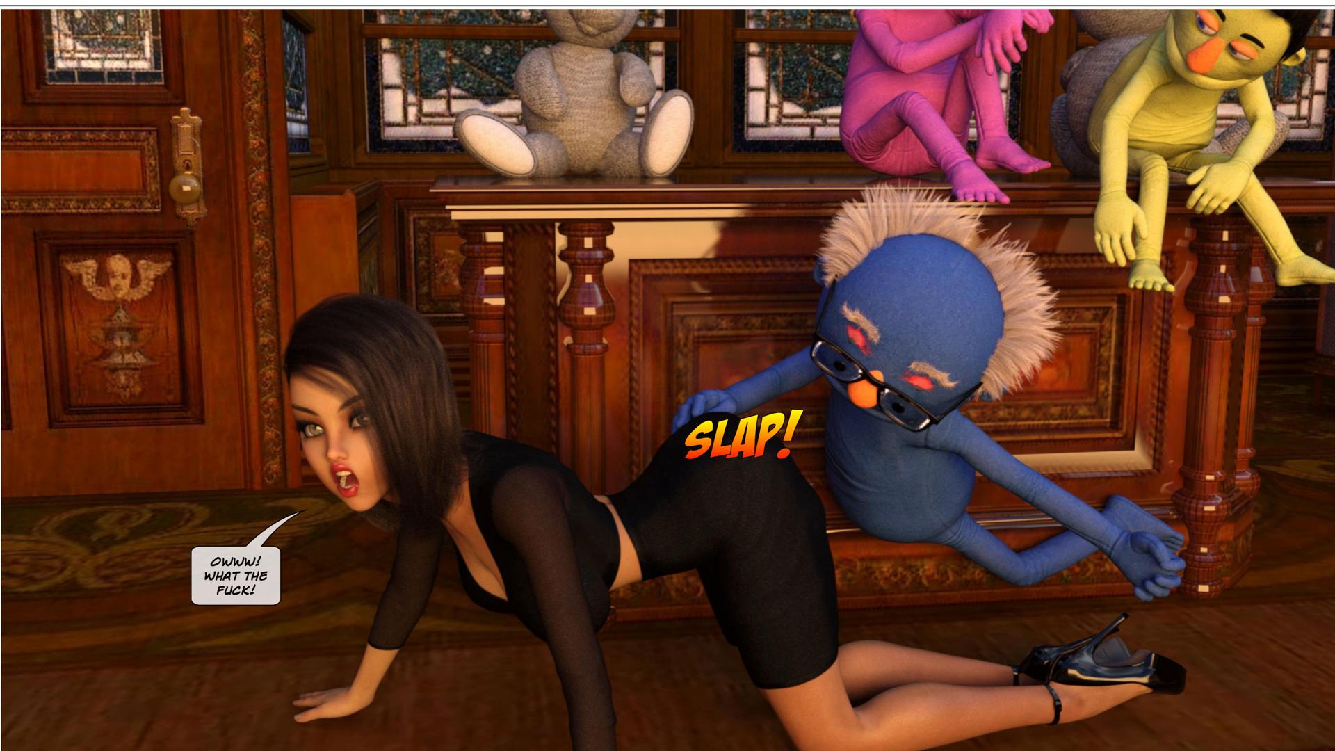 The Puppet Show [Sexy3DComics] - Chapter 1 — Page 17