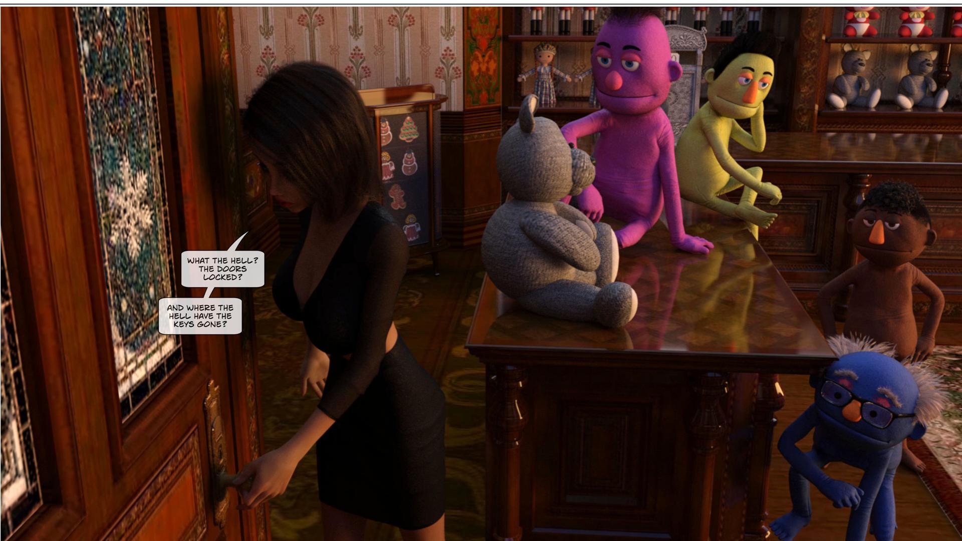 The Puppet Show [Sexy3DComics] - Chapter 1 — Page 20