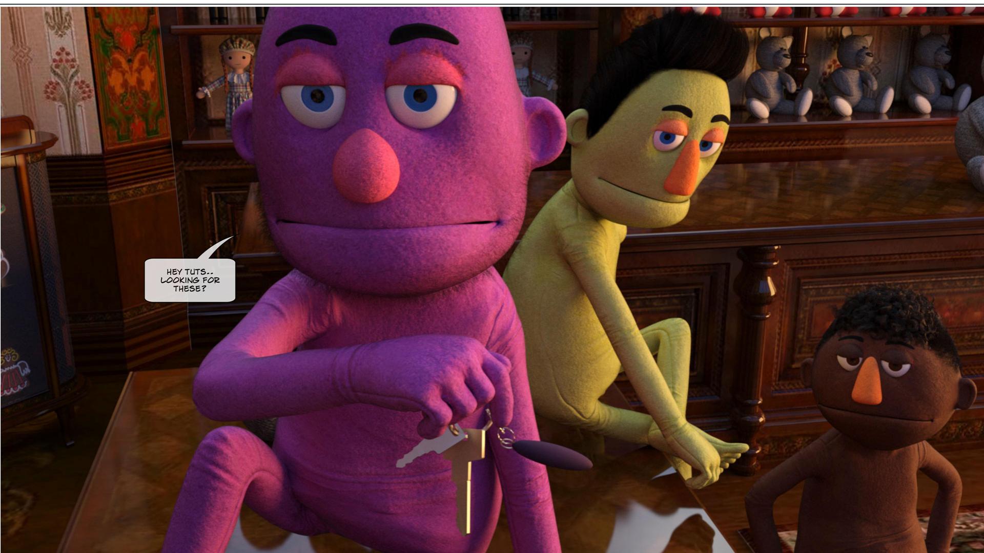The Puppet Show [Sexy3DComics] - Chapter 1 — Page 21