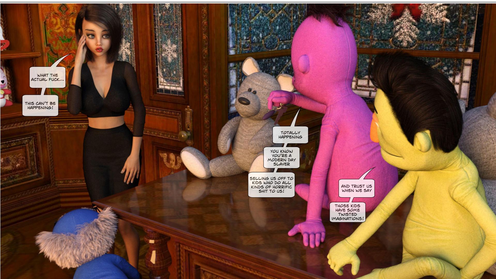 The Puppet Show [Sexy3DComics] - Chapter 1 — Page 22