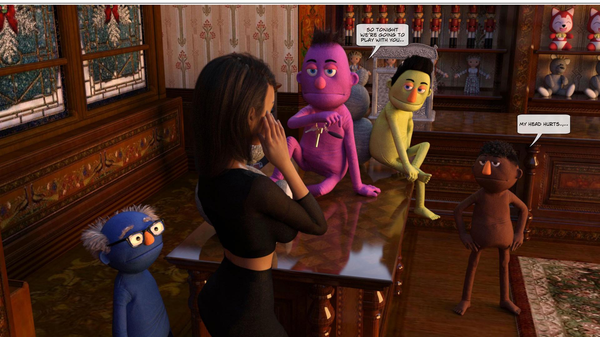 The Puppet Show [Sexy3DComics] - Chapter 1 — Page 23