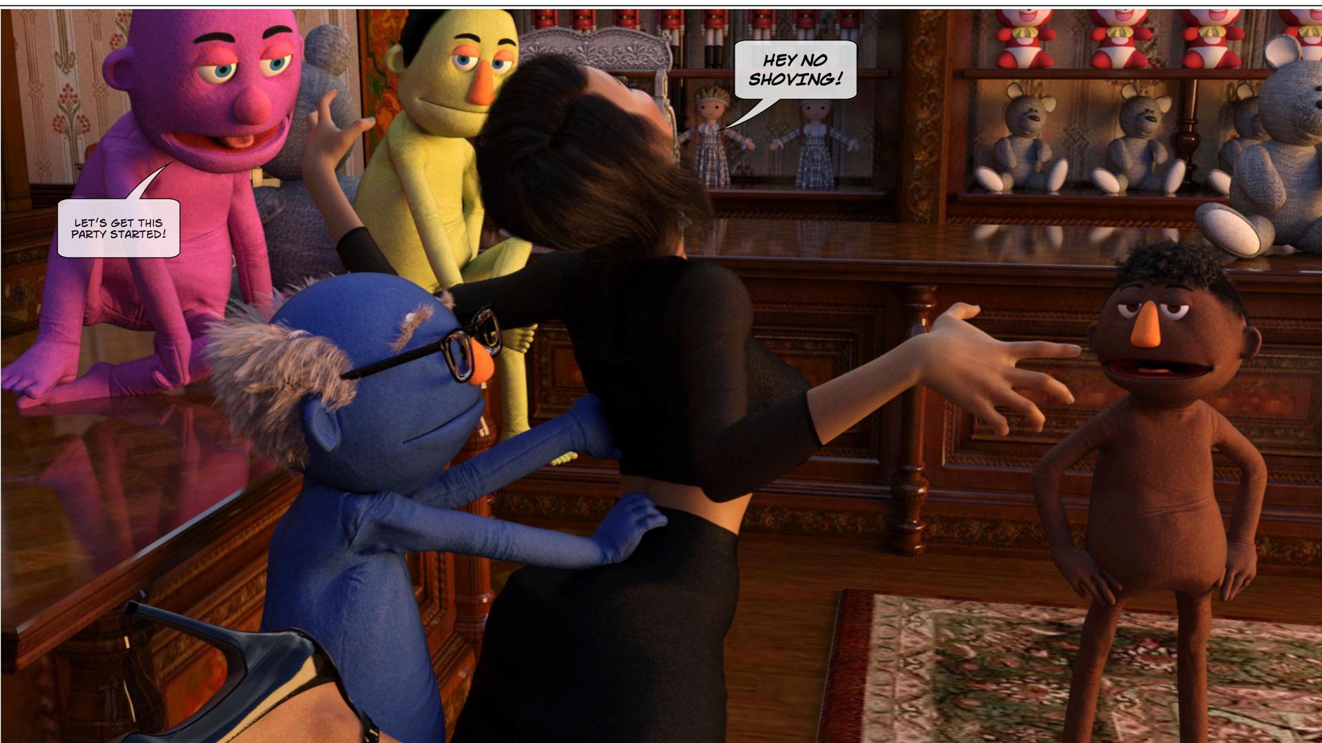 The Puppet Show [Sexy3DComics] - Chapter 1 — Page 24