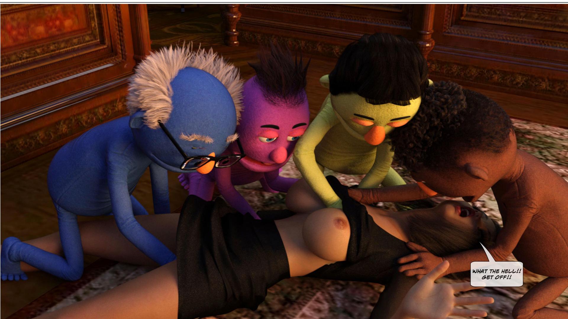 The Puppet Show [Sexy3DComics] - Chapter 1 — Page 25