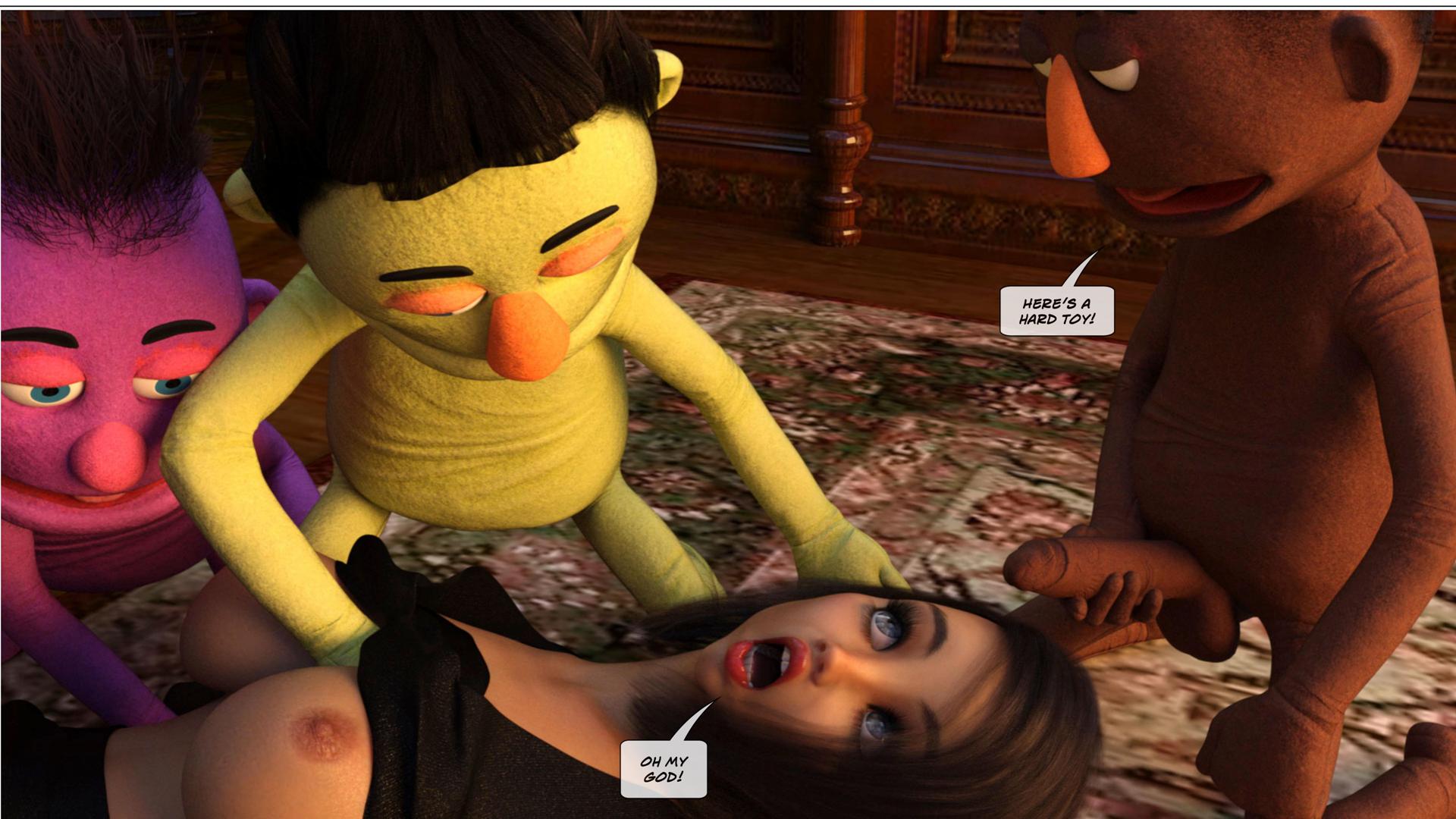 The Puppet Show [Sexy3DComics] - Chapter 1 — Page 27