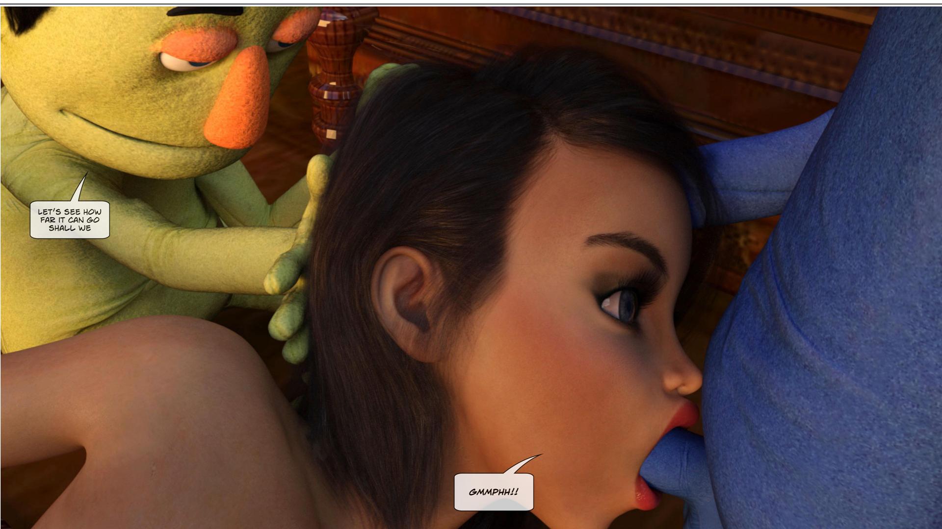 The Puppet Show [Sexy3DComics] - Chapter 1 — Page 38