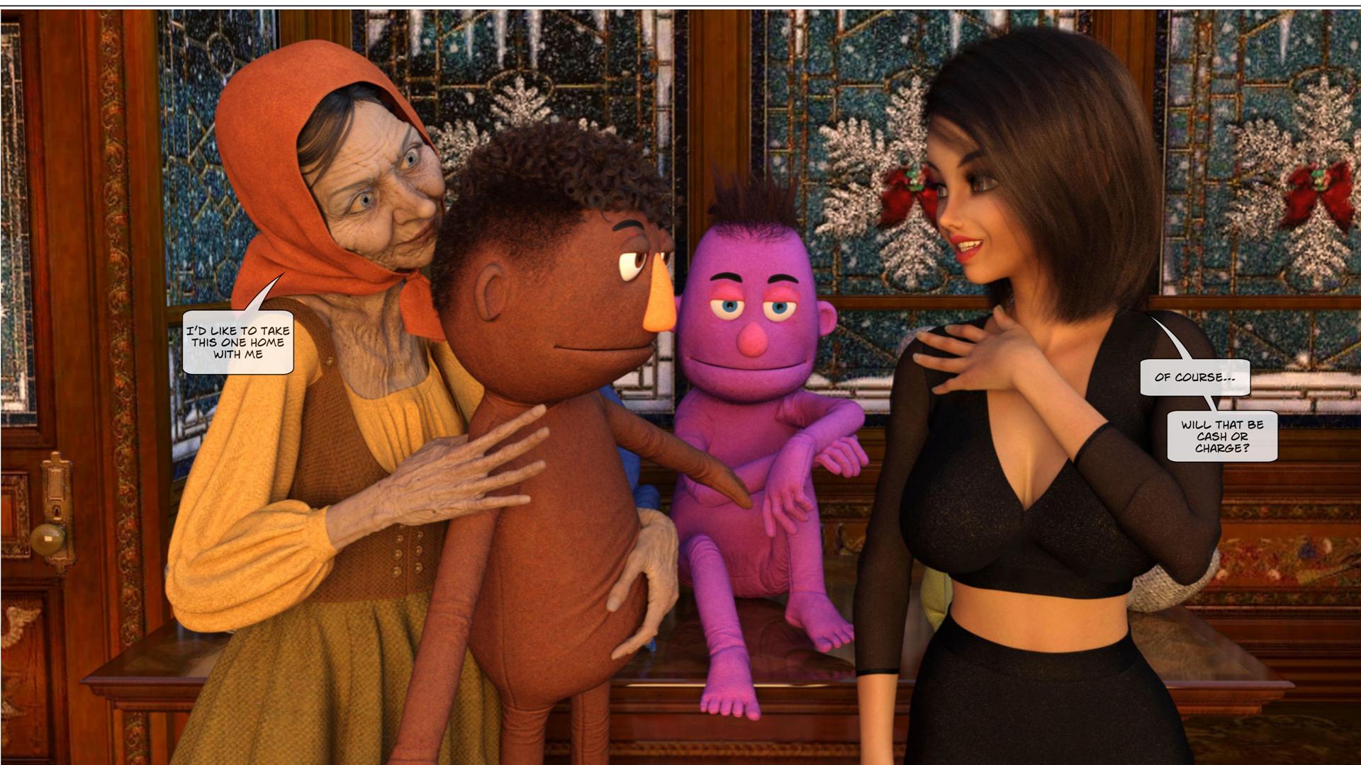 The Puppet Show [Sexy3DComics] - Chapter 1 — Page 4