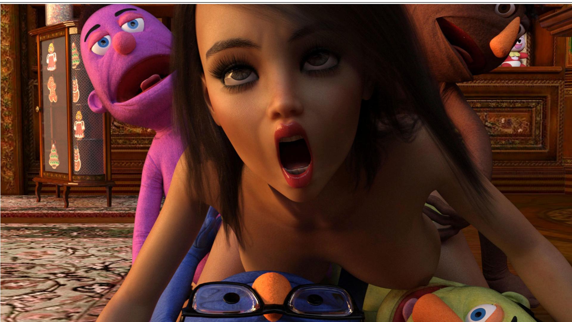 The Puppet Show [Sexy3DComics] - Chapter 1 — Page 59