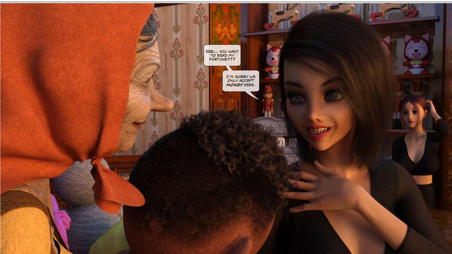 The Puppet Show [Sexy3DComics] - Chapter 1 — Page 6