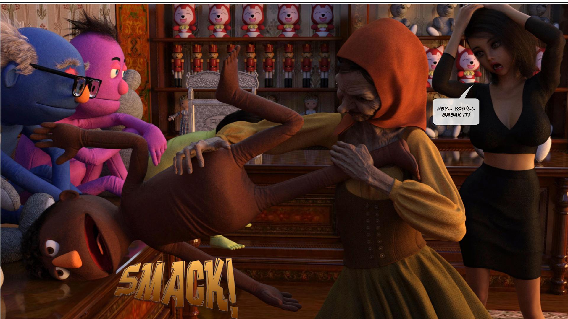 The Puppet Show [Sexy3DComics] - Chapter 1 — Page 9