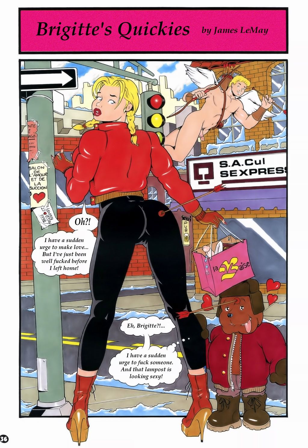 Bridgette’s Quickies [James Lemay] - Chapter 2 — Page 36
