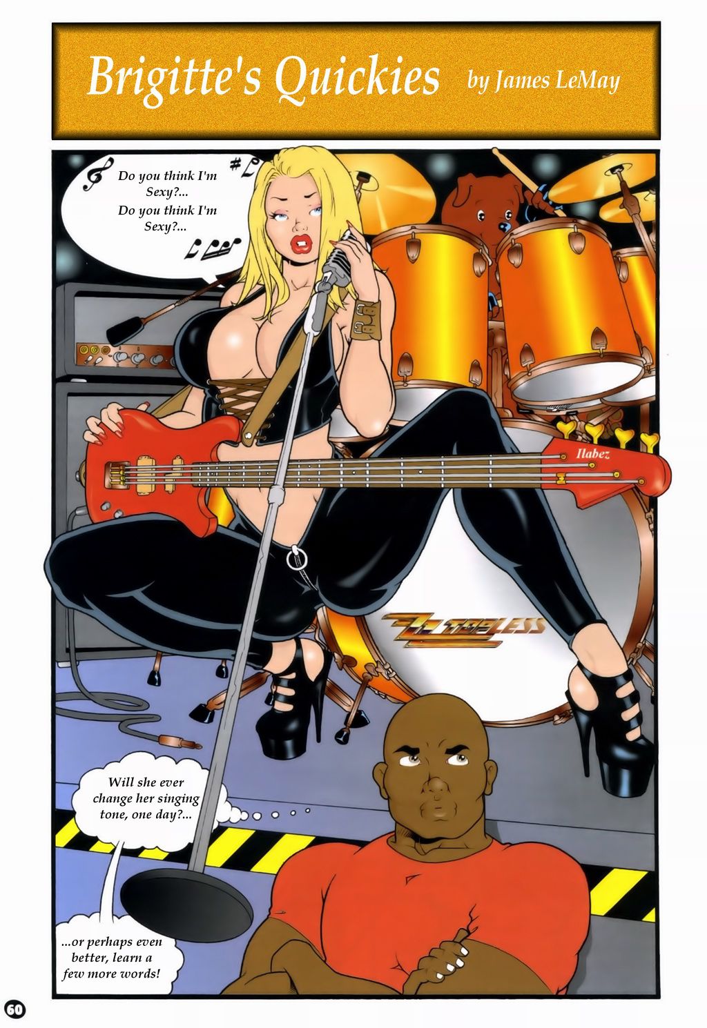 Bridgette’s Quickies [James Lemay] - Chapter 2 — Page 60