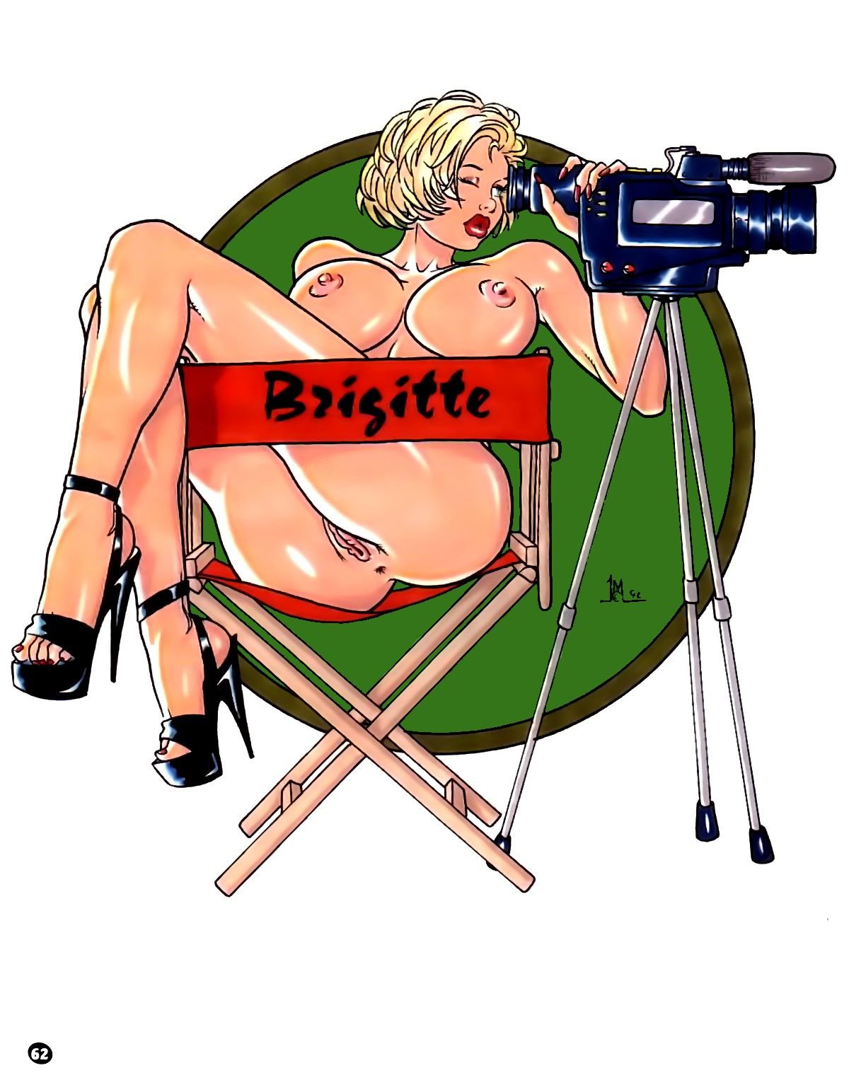 Bridgette’s Quickies [James Lemay] - Chapter 1 — Page 61