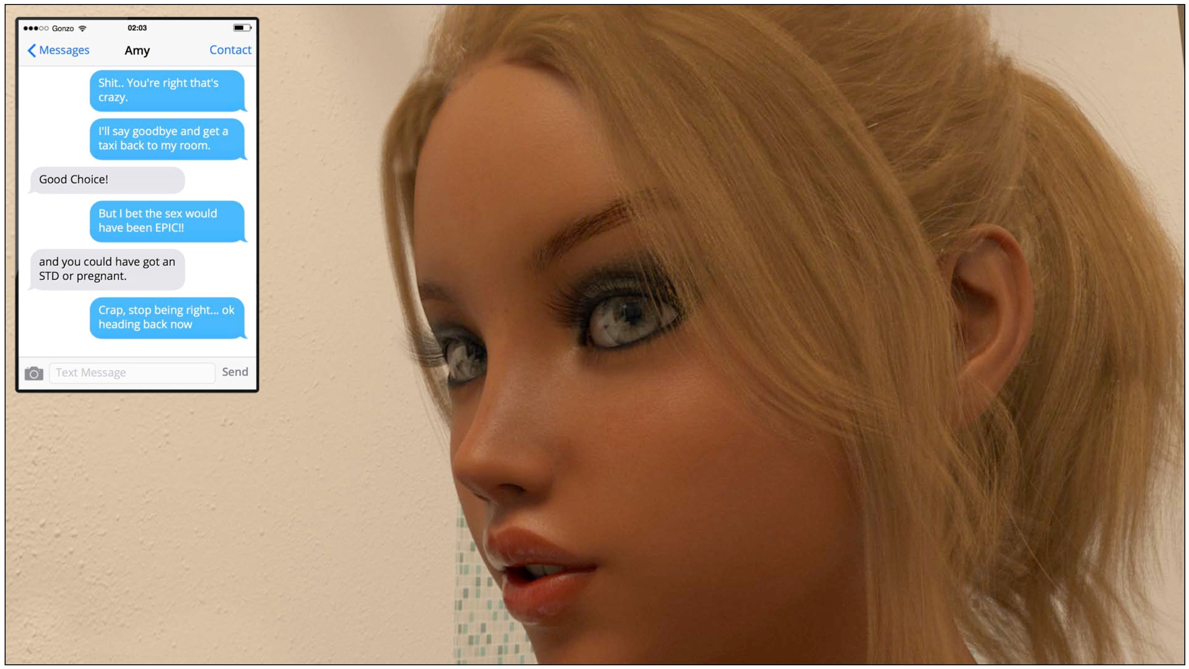 Blacked [Sexy3DComics] - Chapter 1 — Page 30