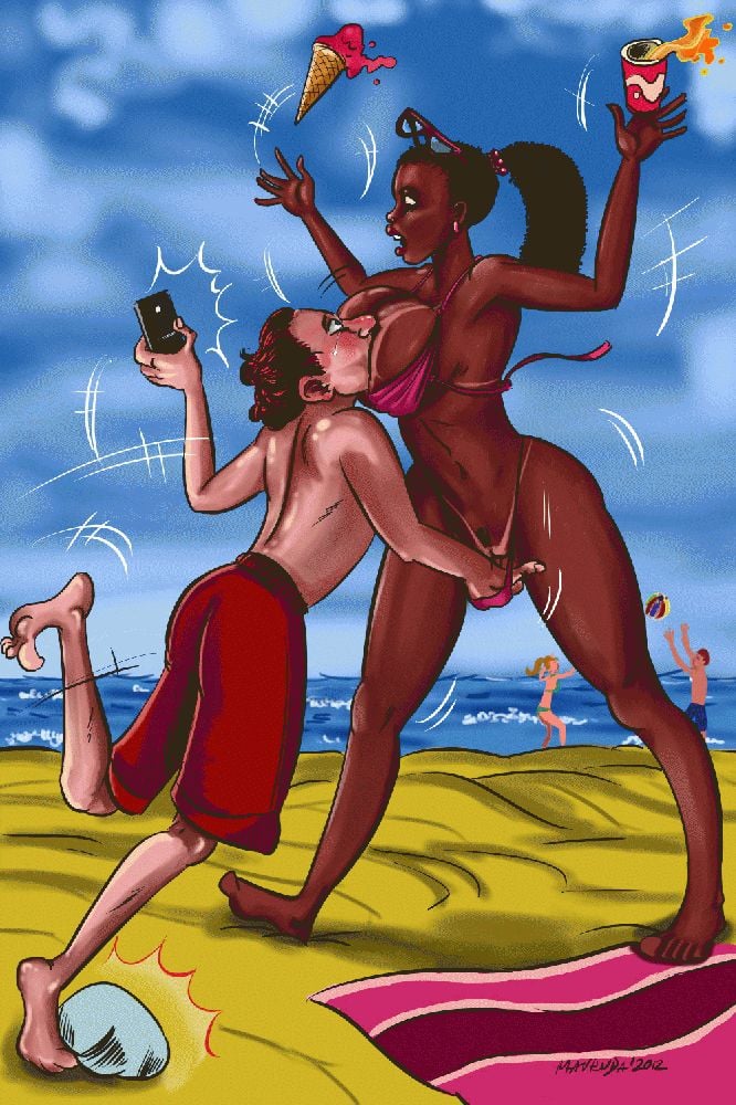 Artworks, Pinups, And More [BlackNWhiteComics] - Chapter — Page 95