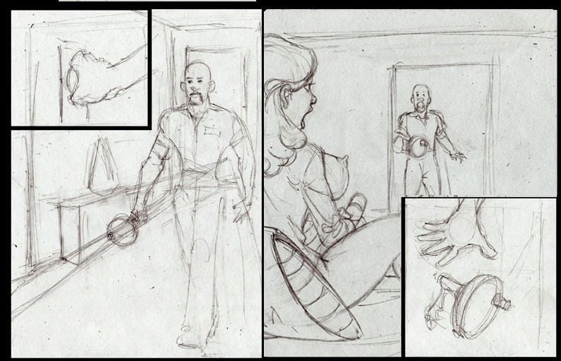 Artworks, Pinups, And More [BlackNWhiteComics] - Chapter — Page 17