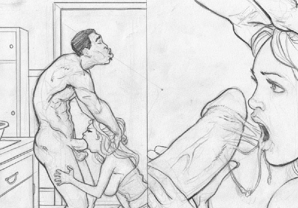 Artworks, Pinups, And More [BlackNWhiteComics] - Chapter — Page 7