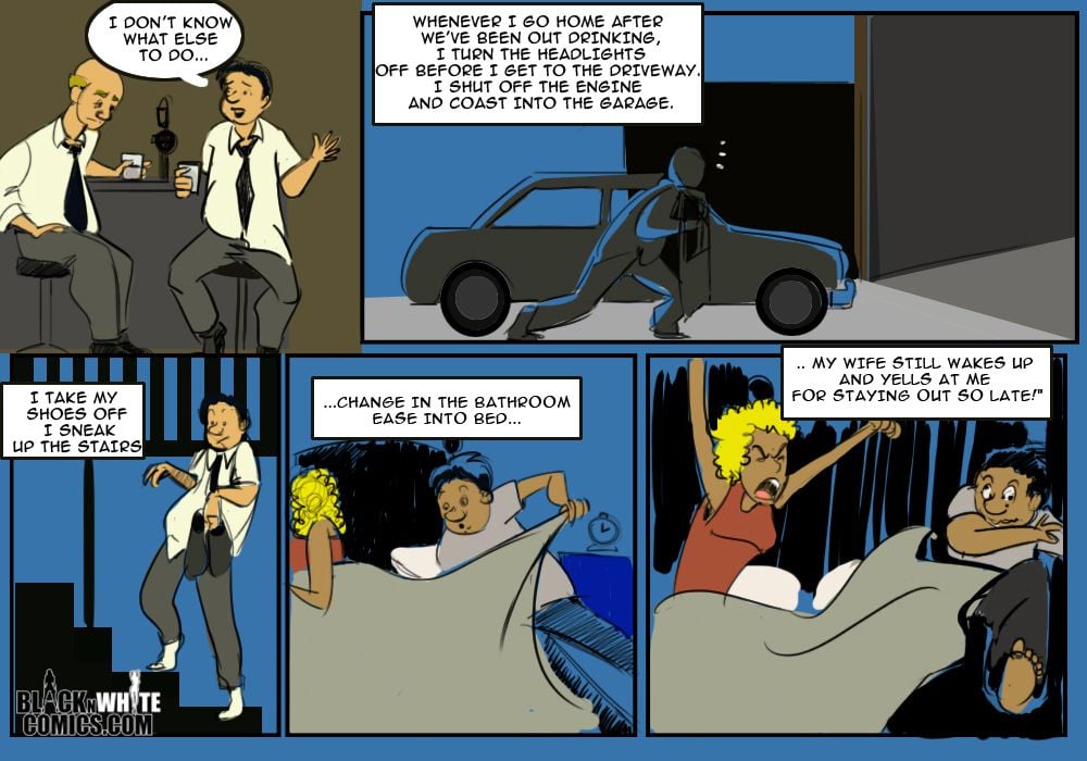 Artworks, Pinups, And More [BlackNWhiteComics] - Chapter — Page 5