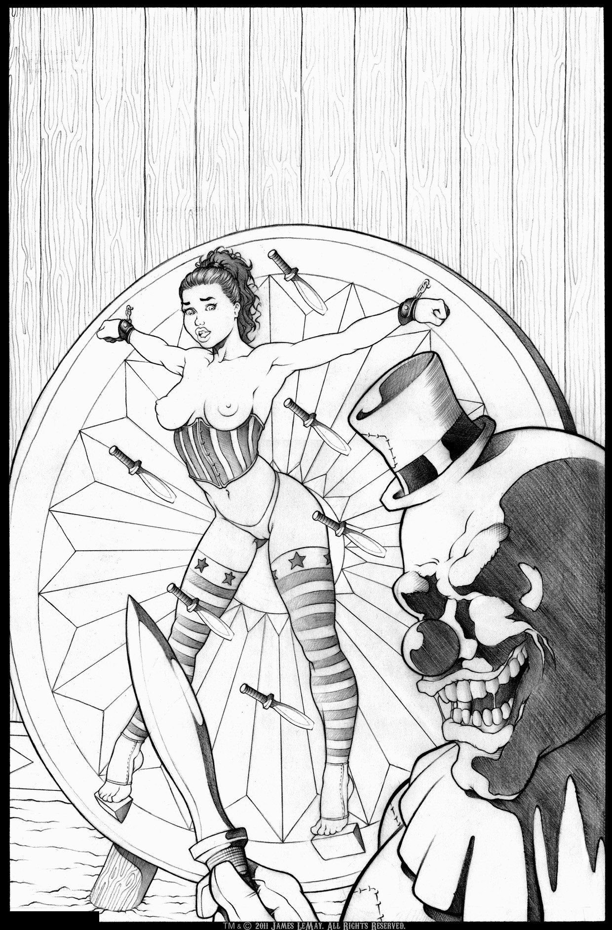 Sideshow Nympho [James Lemay] - Chapter 1 — Page 17