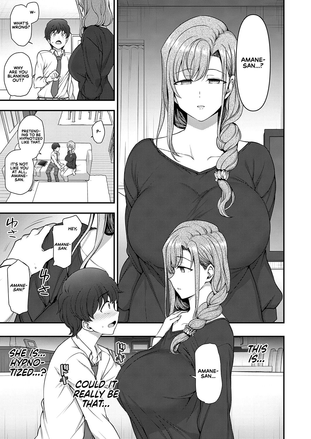 Family Control [Aiue Oka] - Chapter 1 — Page 19