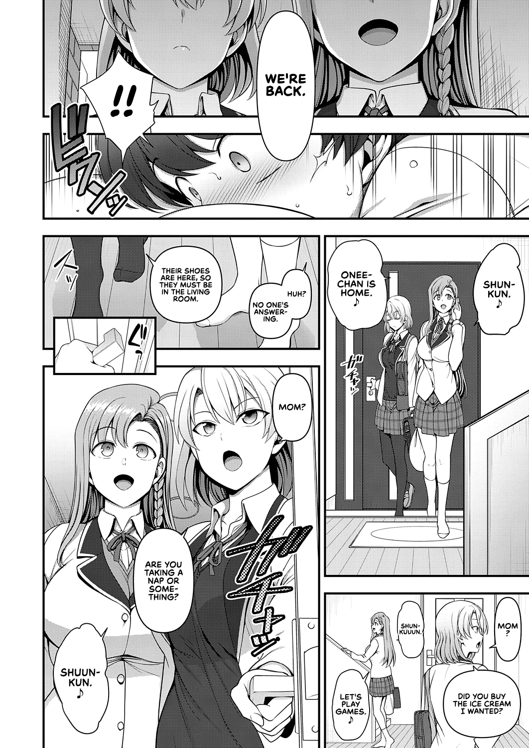 Family Control [Aiue Oka] - Chapter 1 — Page 24