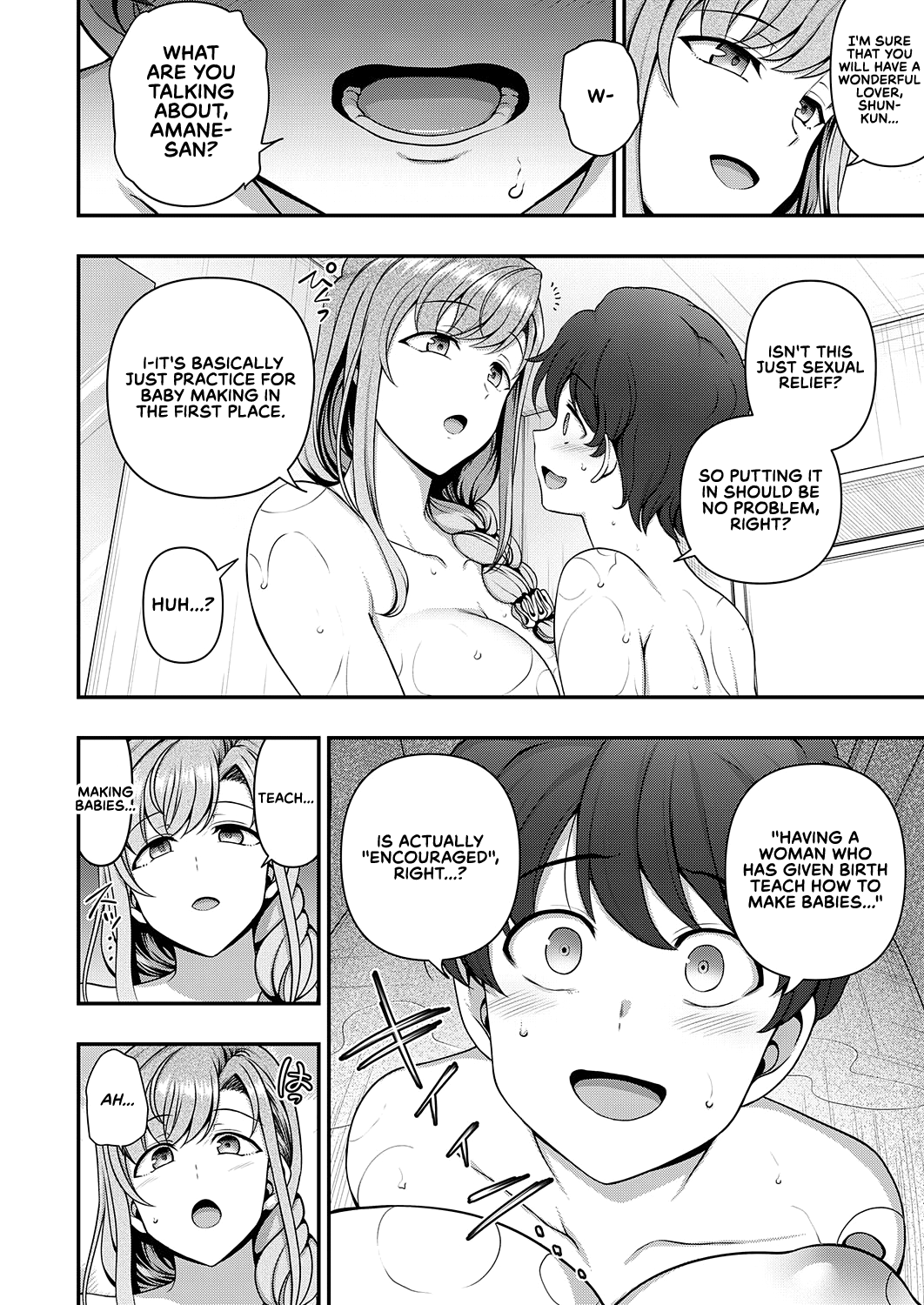 Family Control [Aiue Oka] - Chapter 1 — Page 38