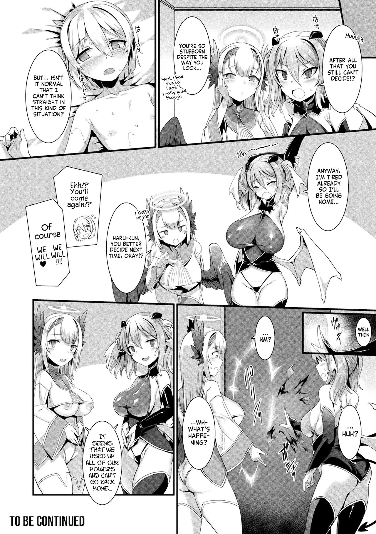 Debi ☆ En Scramble [Harigane Shinshi] - Chapter 1 — Page 20