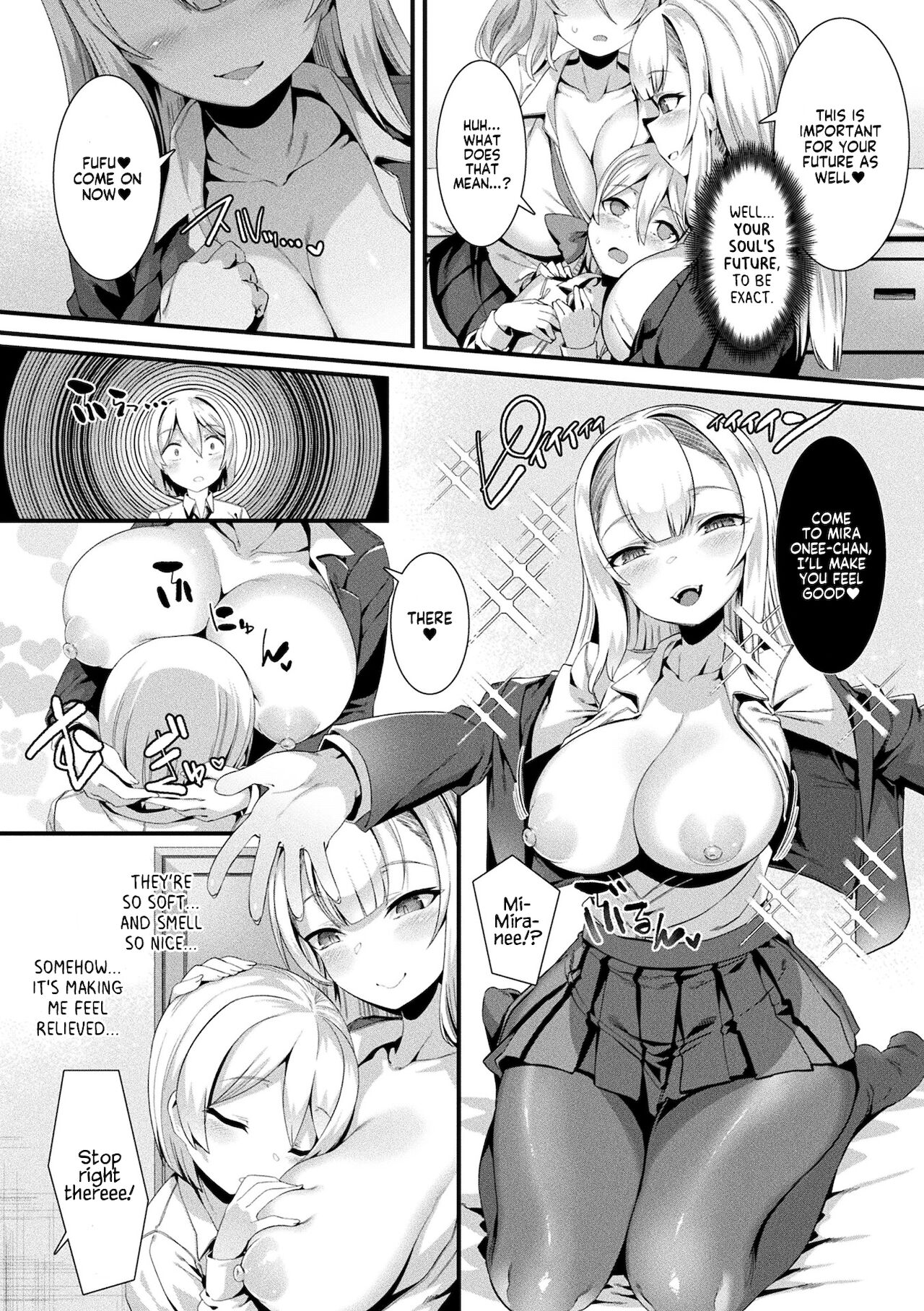 Debi ☆ En Scramble [Harigane Shinshi] - Chapter 1 — Page 6
