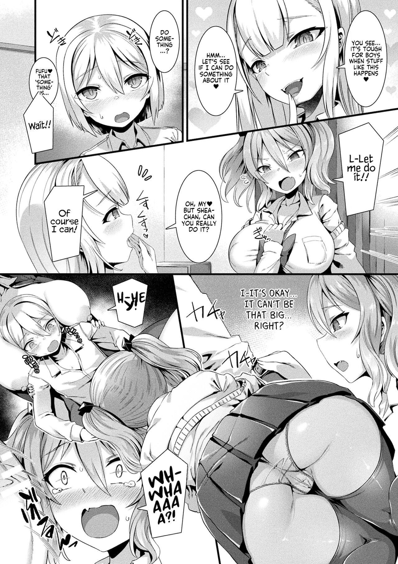 Debi ☆ En Scramble [Harigane Shinshi] - Chapter 1 — Page 8