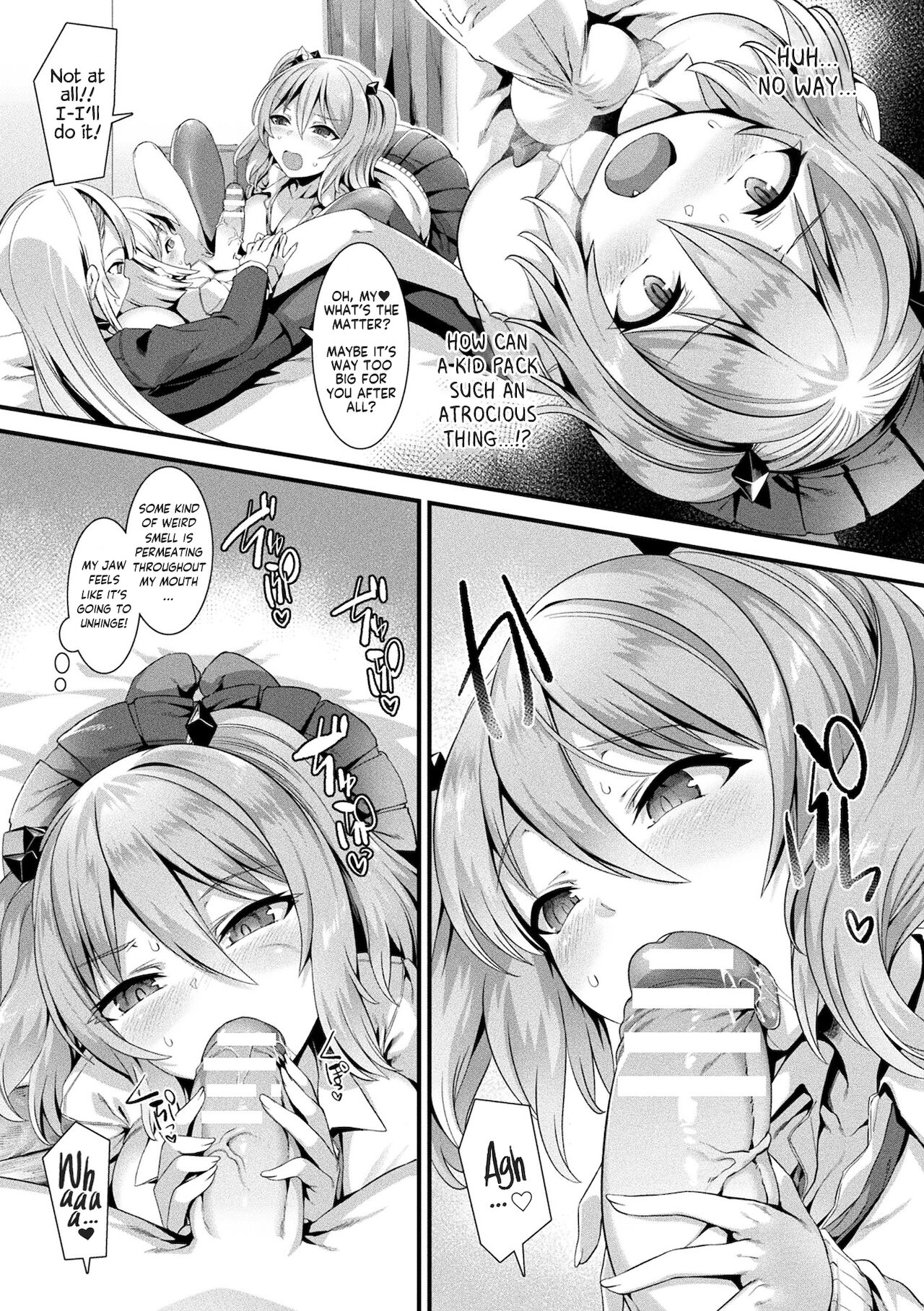 Debi ☆ En Scramble [Harigane Shinshi] - Chapter 1 — Page 9