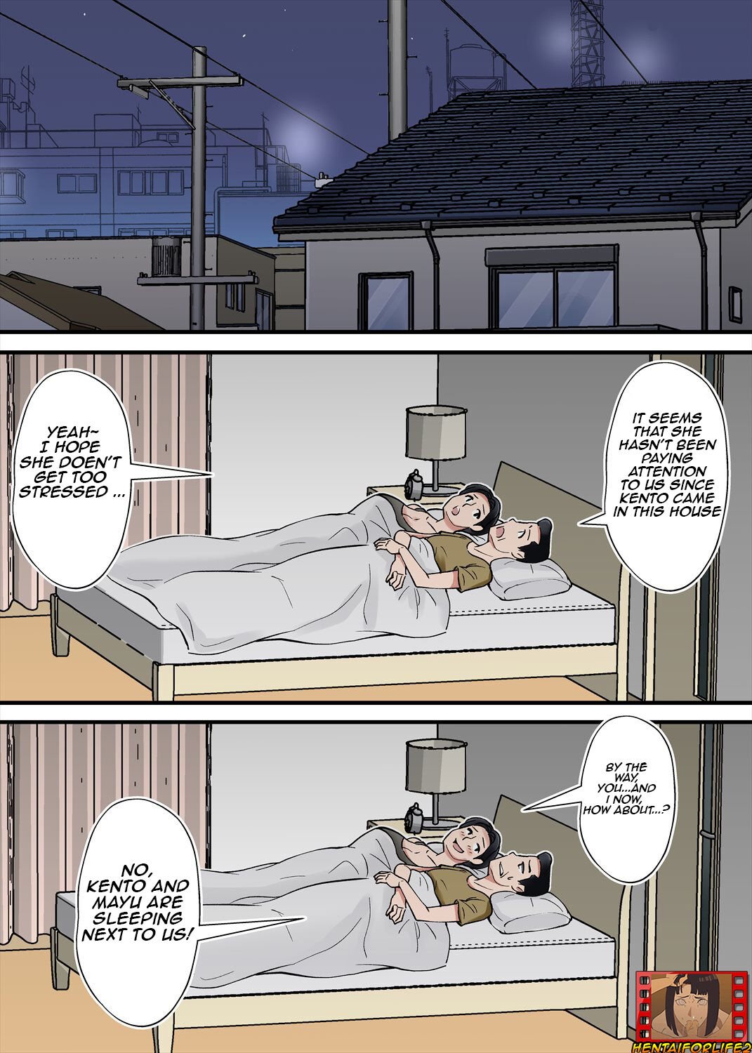 I want to cuckcold my wife with mother-in-law’s big breasts [Nobishiro] - Chapter 1 — Page 5