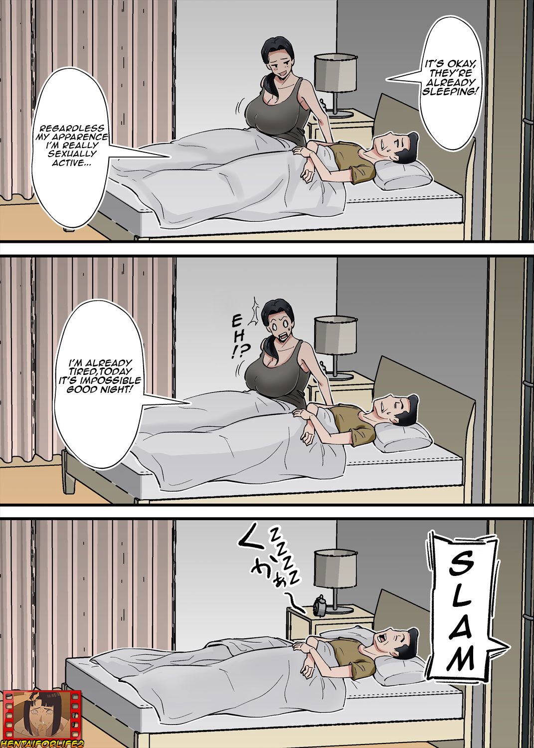 I want to cuckcold my wife with mother-in-law’s big breasts [Nobishiro] - Chapter 1 — Page 6
