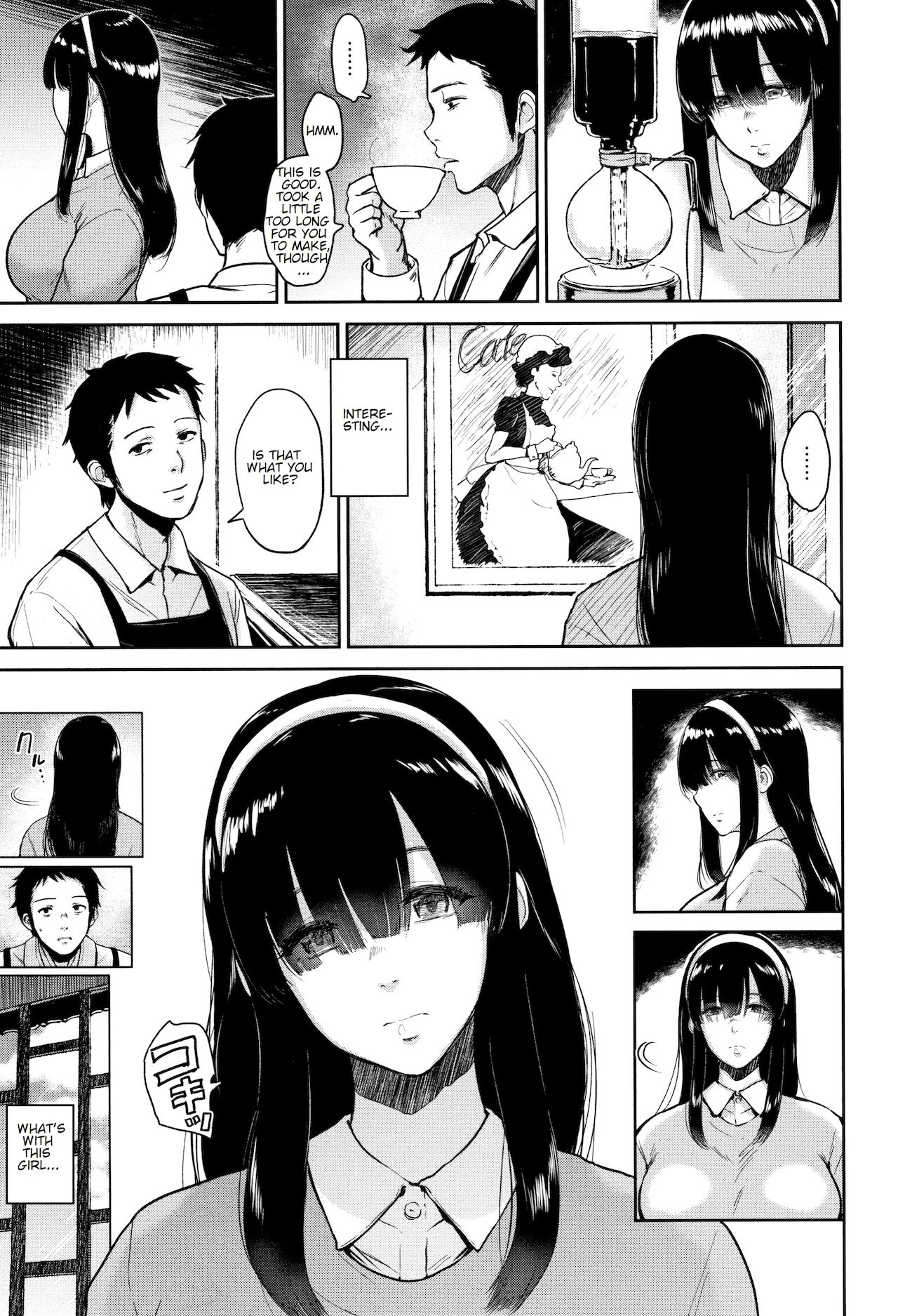 Ayu’s Coffee Room [Bifidus] - Chapter 1 — Page 5