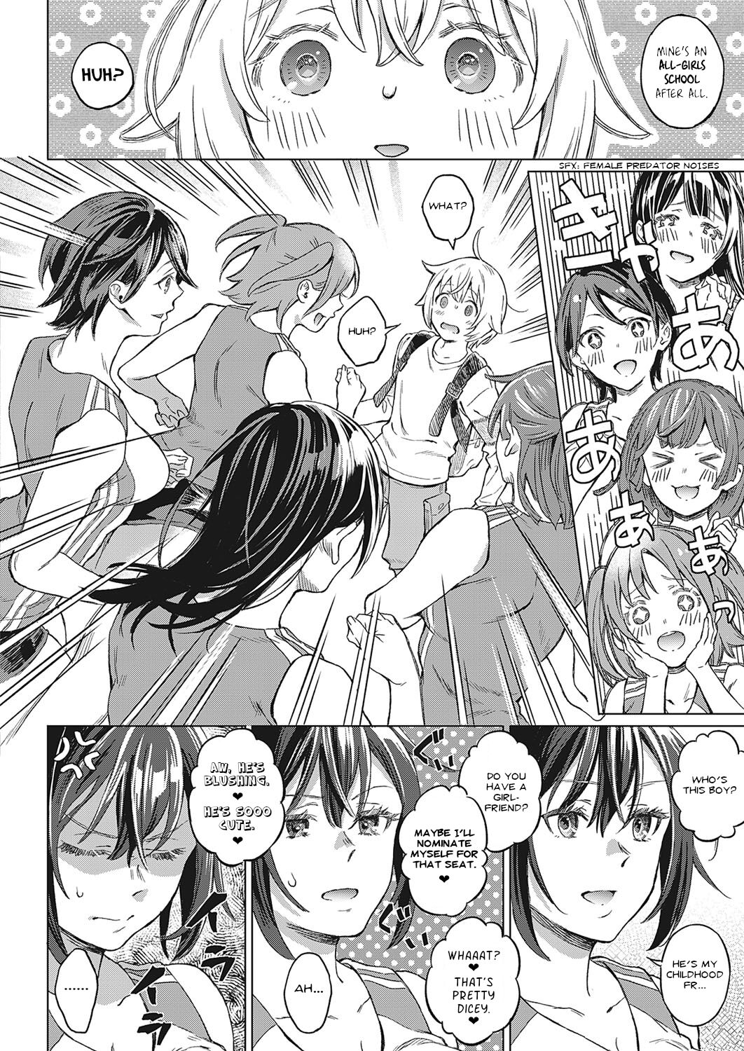 My Childhood Friend [Miyama] - Chapter 2 — Page 6
