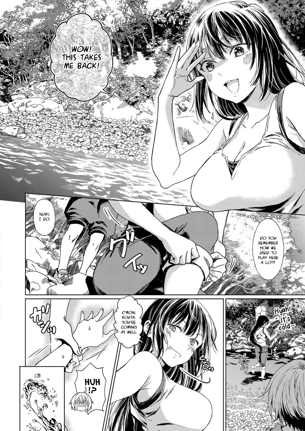My Childhood Friend [Miyama] - Chapter 1 — Page 6