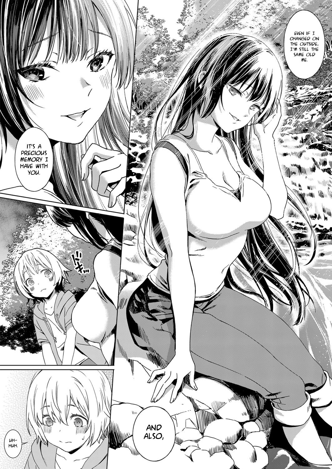 My Childhood Friend [Miyama] - Chapter 1 — Page 8