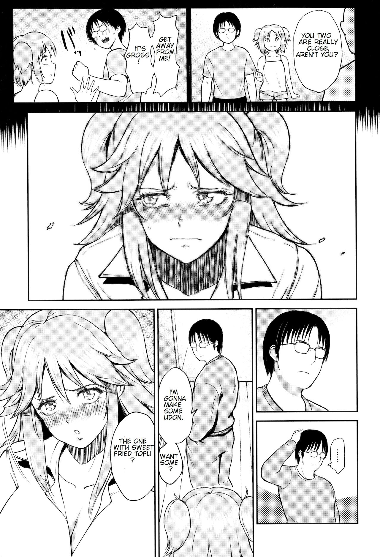 Megu is My Younger Sister [Bifidus] - Chapter 1 — Page 7