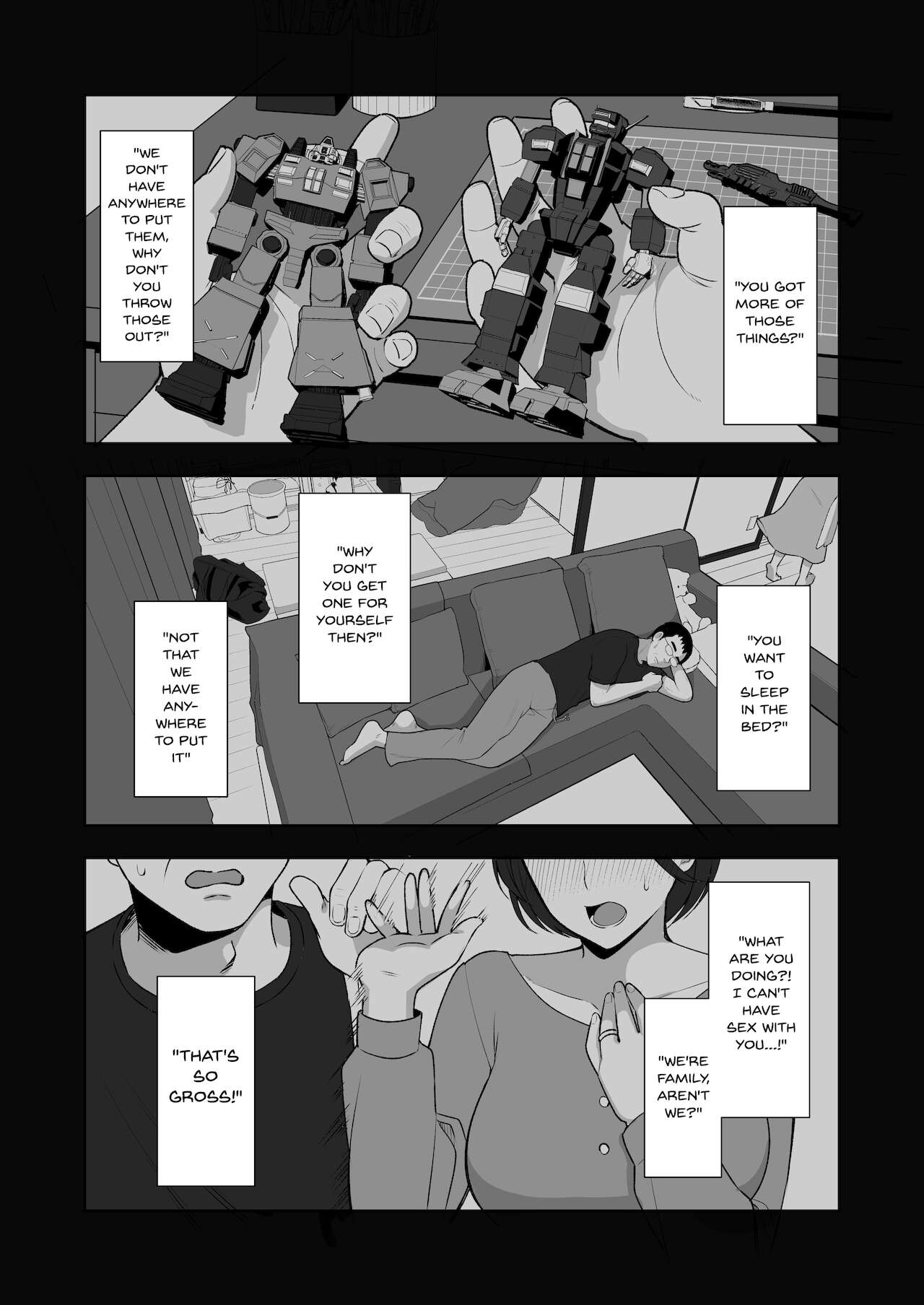 An Office Lady’s Behind The Scenes Masochistic Onahole Training [Yuzuri Ai] - Chapter 1 — Page 15