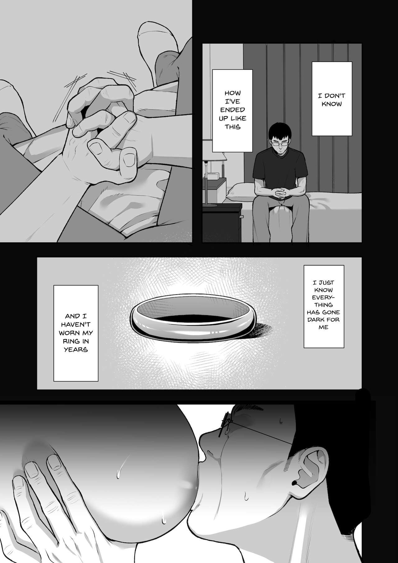 An Office Lady’s Behind The Scenes Masochistic Onahole Training [Yuzuri Ai] - Chapter 1 — Page 16