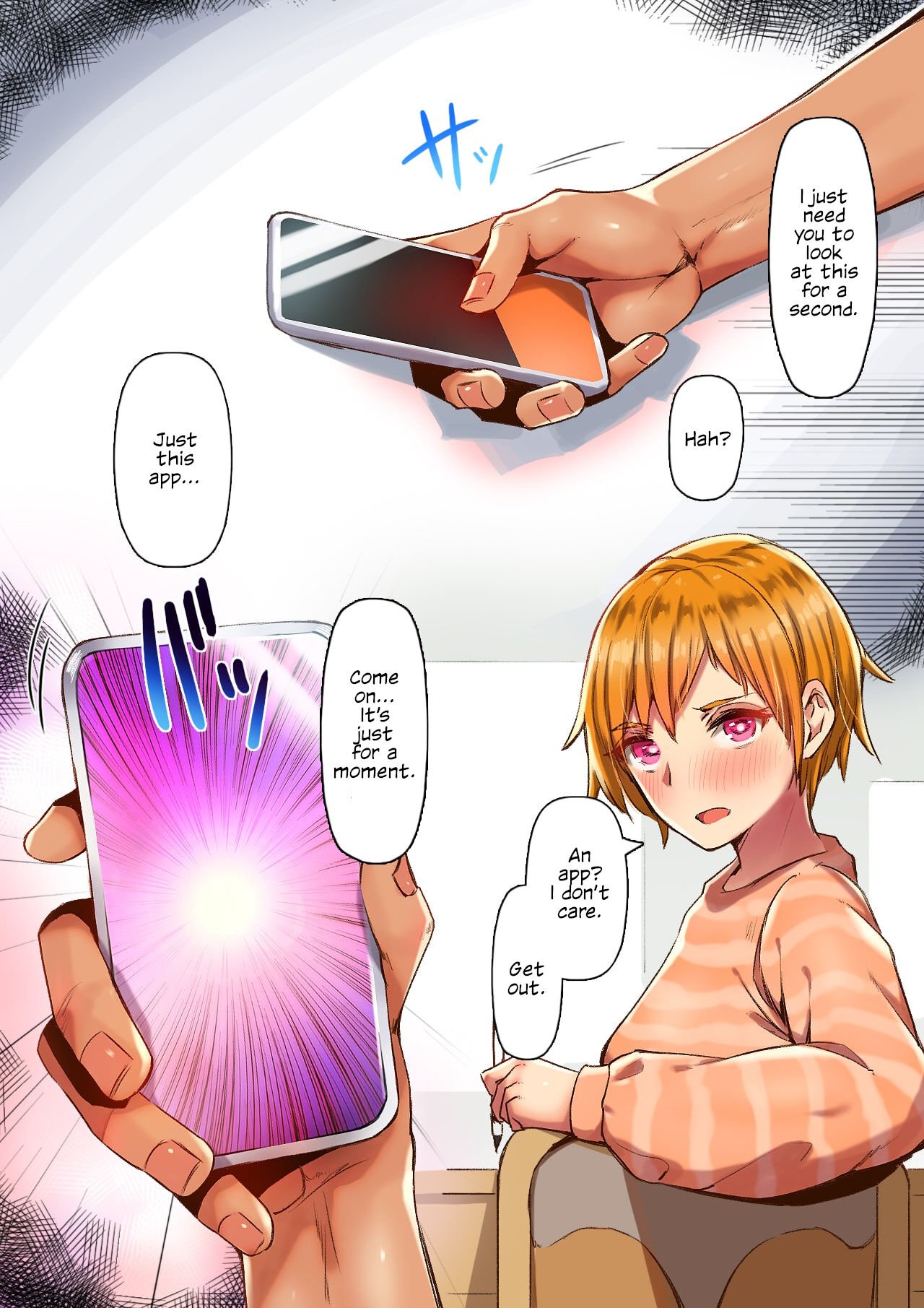 Creating Obedient Cumdumps In The Toilet [Kurumaya Koudou] - Chapter 1 — Page 15
