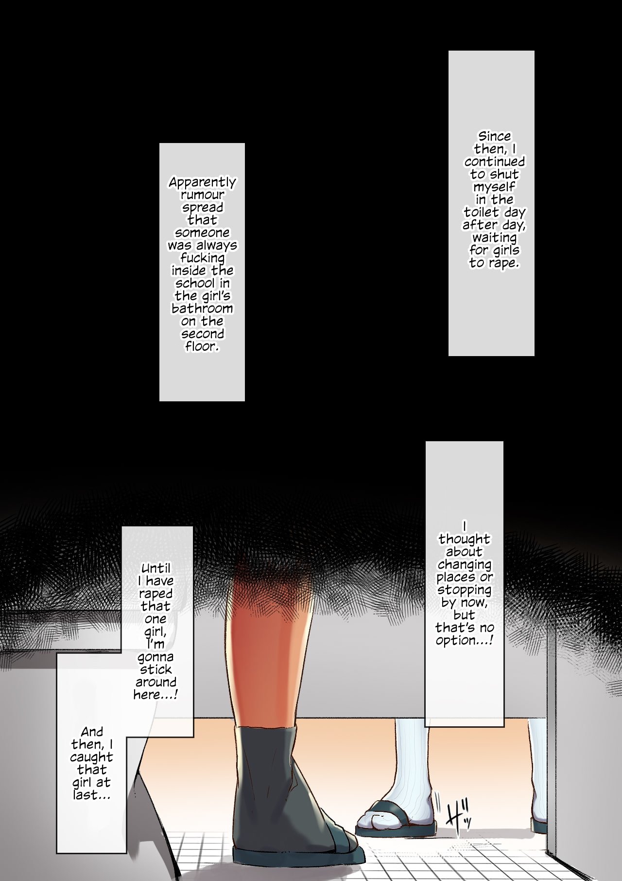 Creating Obedient Cumdumps In The Toilet [Kurumaya Koudou] - Chapter 1 — Page 38