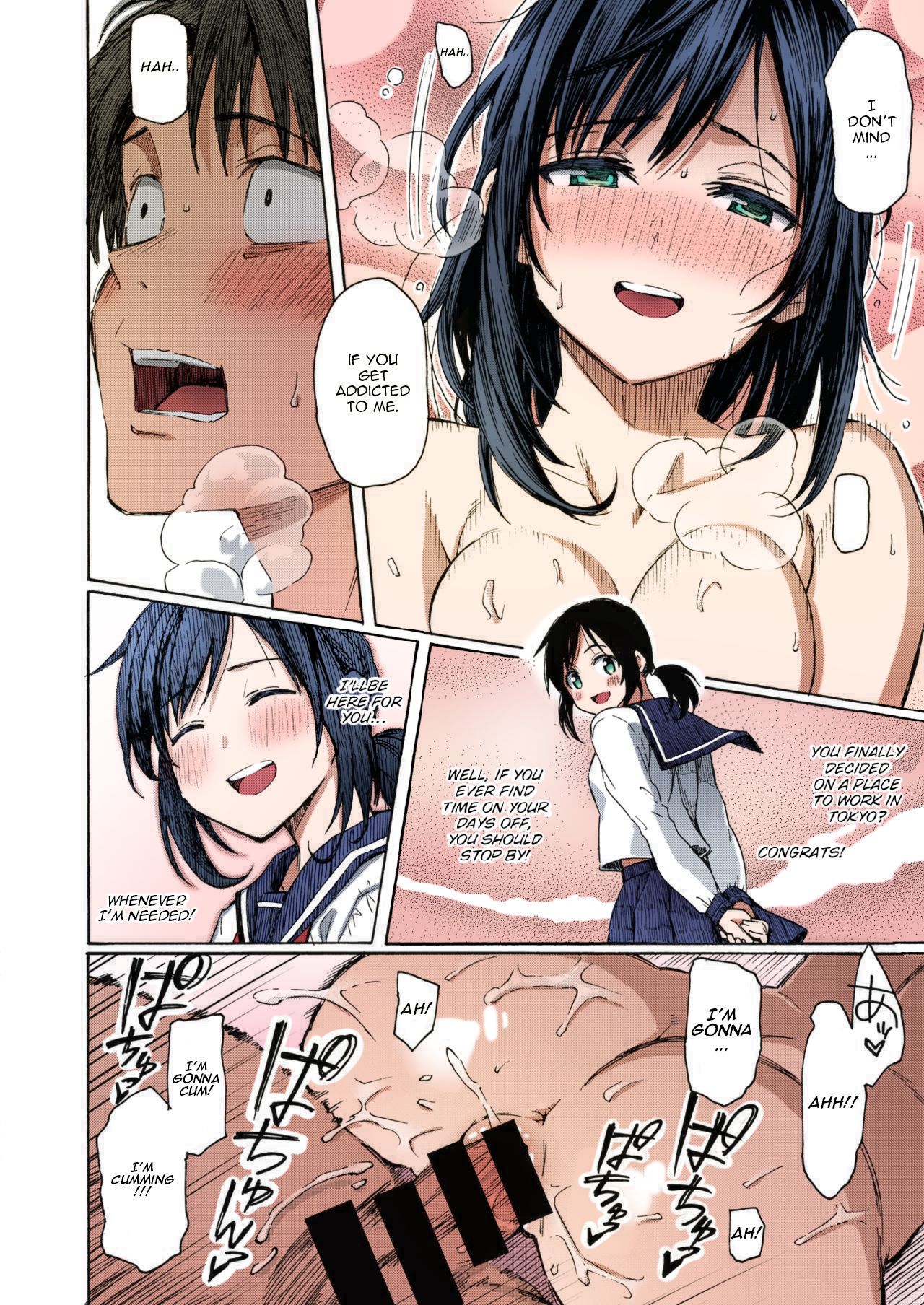 You’ve Laid In Your Bed, Now Make It [Fujimaru] - Chapter 1.5 — Page 14