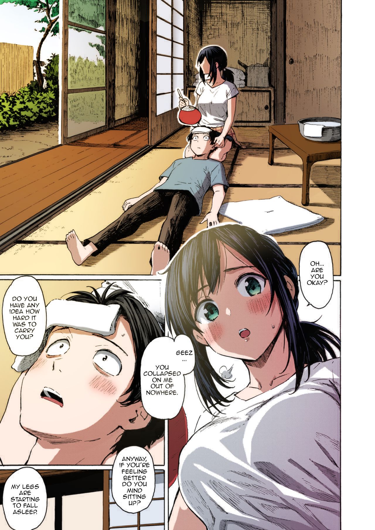 You’ve Laid In Your Bed, Now Make It [Fujimaru] - Chapter 1.5 — Page 5