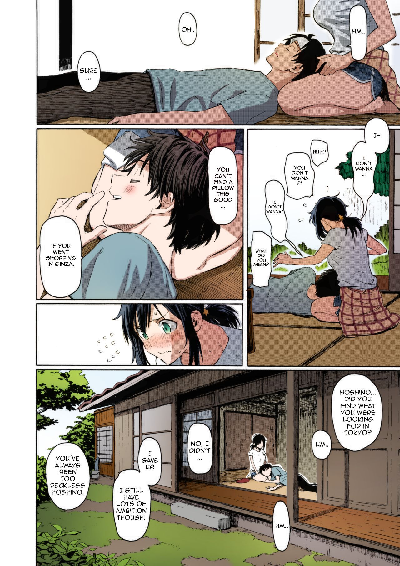 You’ve Laid In Your Bed, Now Make It [Fujimaru] - Chapter 1.5 — Page 6