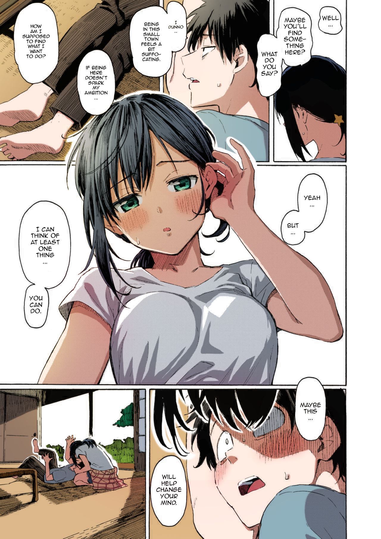 You’ve Laid In Your Bed, Now Make It [Fujimaru] - Chapter 1.5 — Page 7