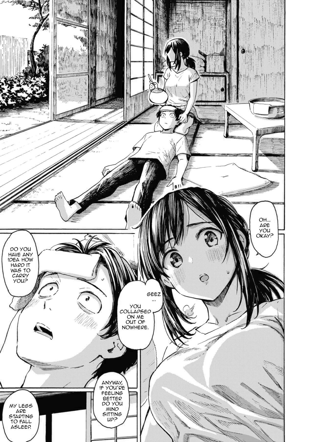 You’ve Laid In Your Bed, Now Make It [Fujimaru] - Chapter 1 — Page 5